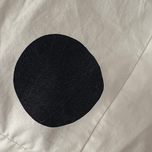 Entro Black and White Polka Dot Midi Dress - Picture 7 of 9